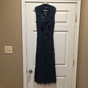 Polo by Ralph Lauren Dark Blue Maxi Dress